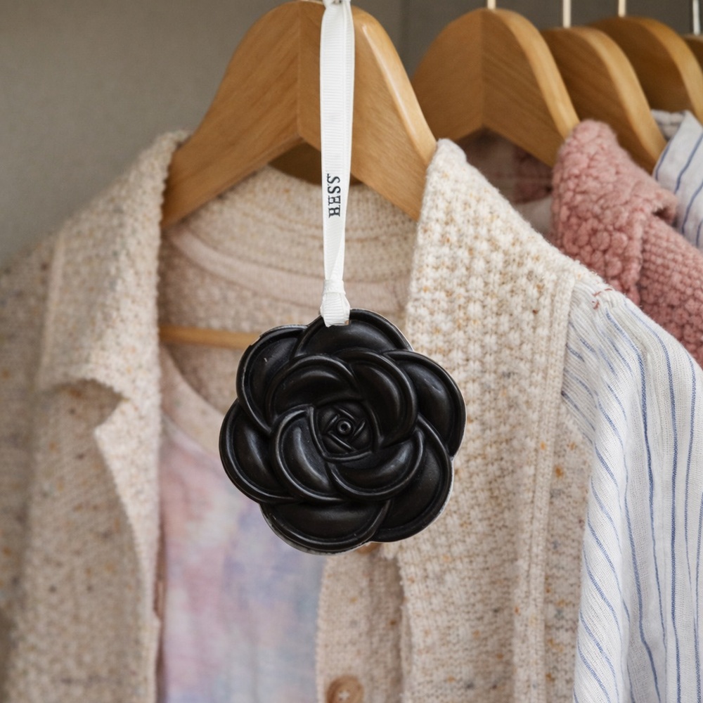 Black Opium Scented Flower Pendant – Luxury Car & Home Fragrance